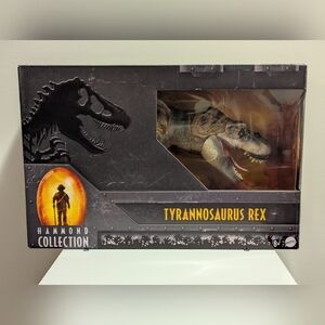 Jurassic Park Hammond Collection Tyrannosaurus T-Rex Action Figure 2021